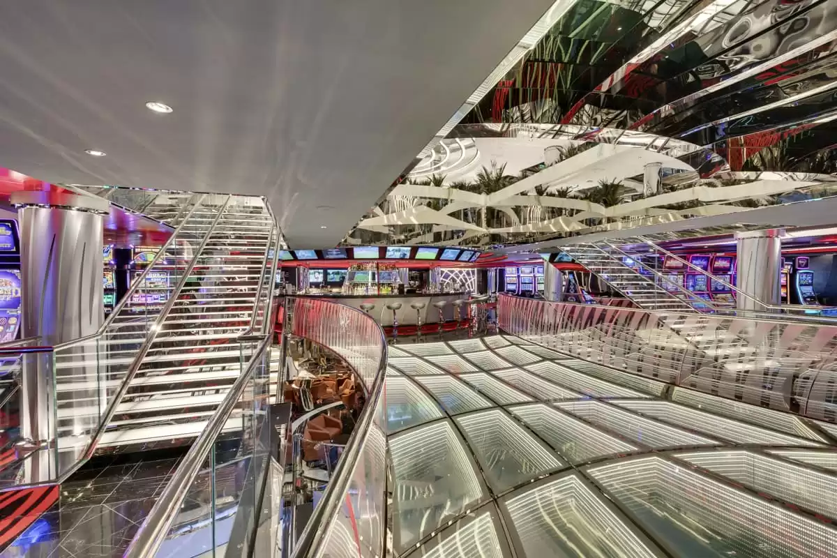 el MSC Seaview :  cabine 16