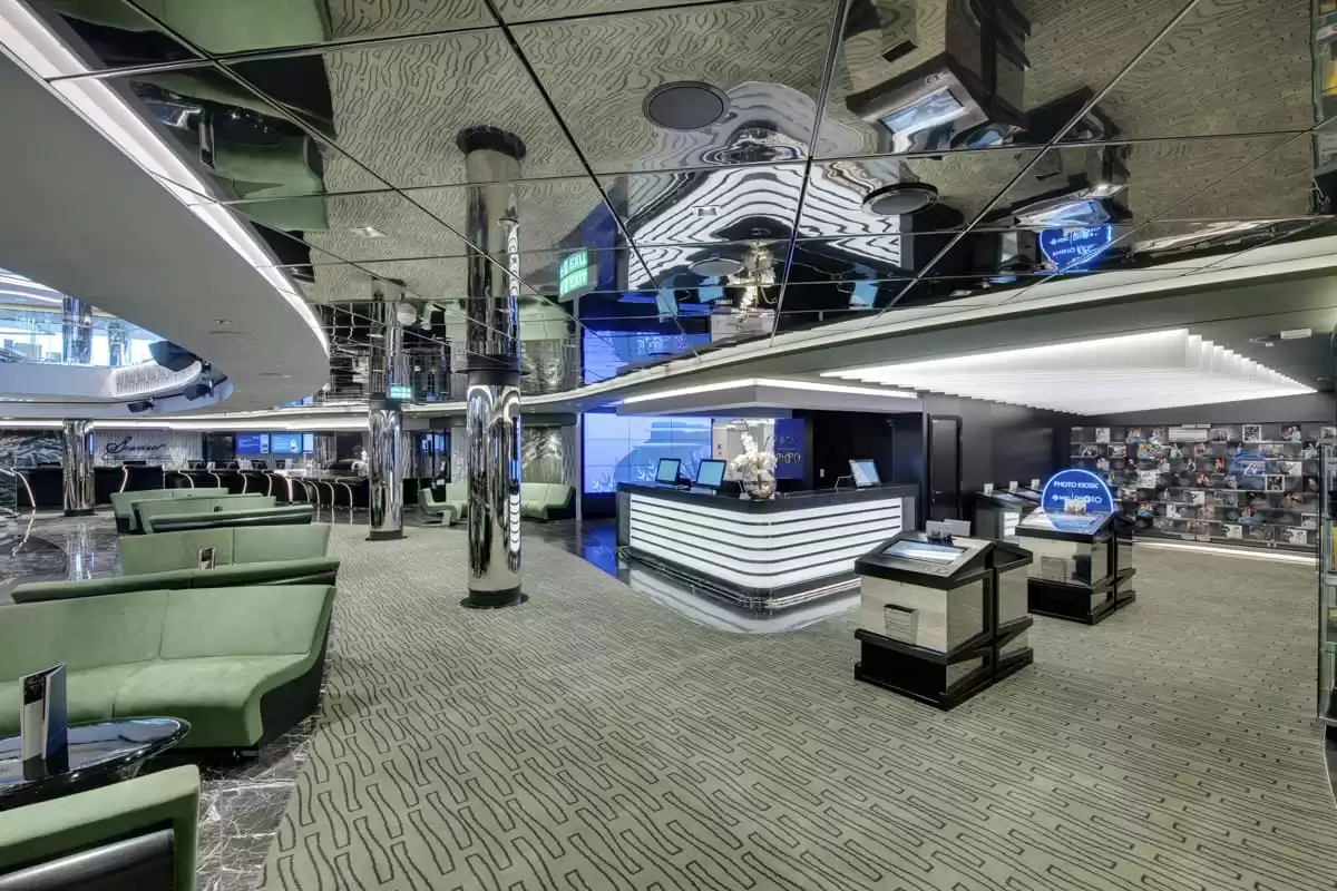 el MSC Seaview :  cabine 13