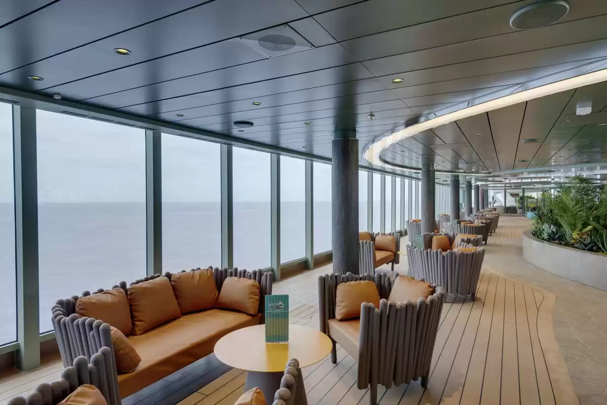 el MSC Seaview :  cabine 5