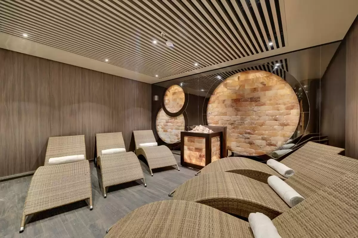 el MSC Seaview :  cabine 2
