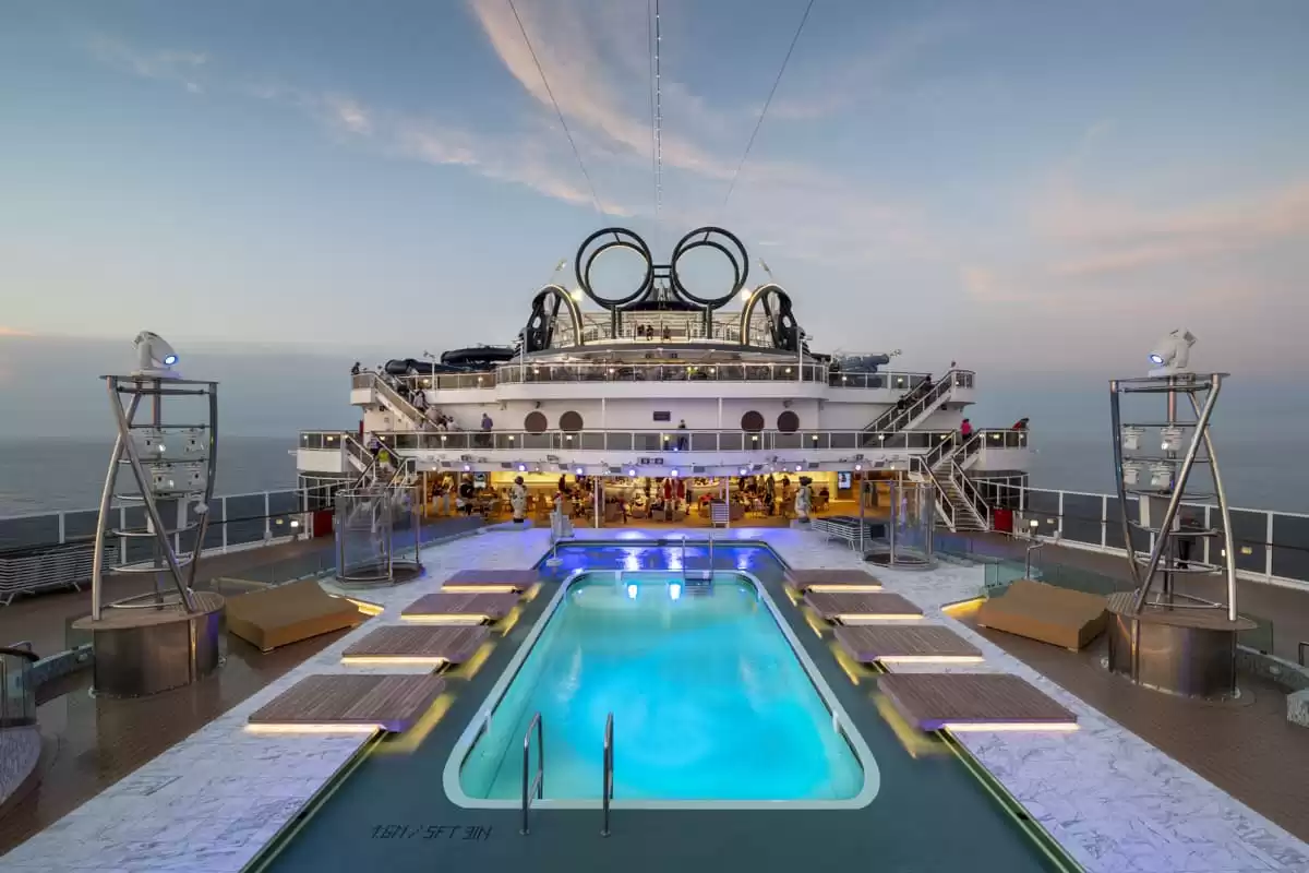 el MSC Seaview :  cabine 1