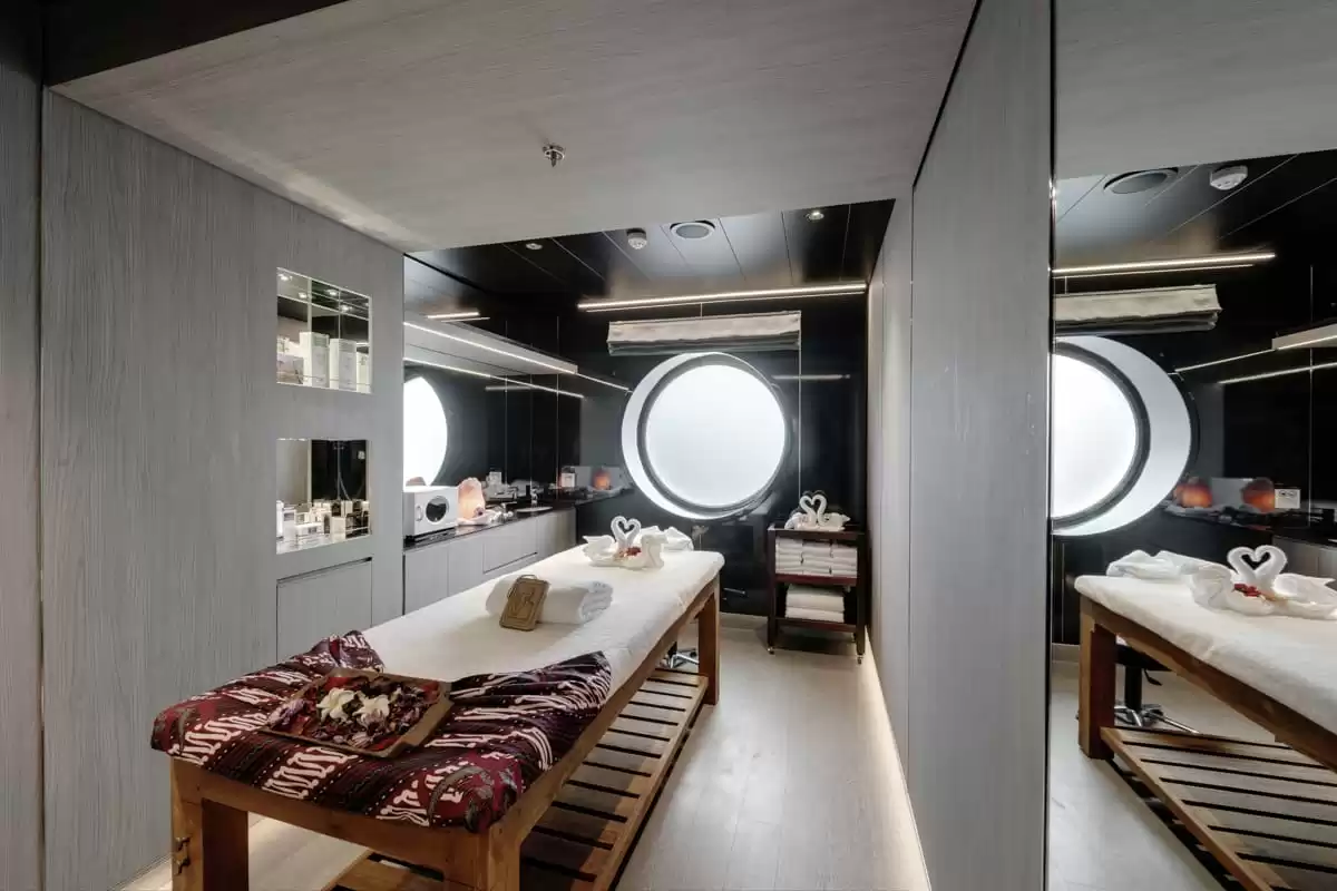 el MSC Seaview :  cabine 3
