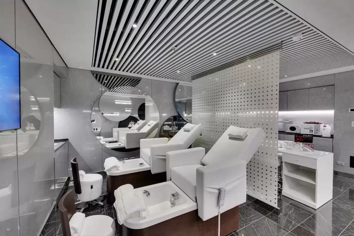 el MSC Seaview :  cabine 6