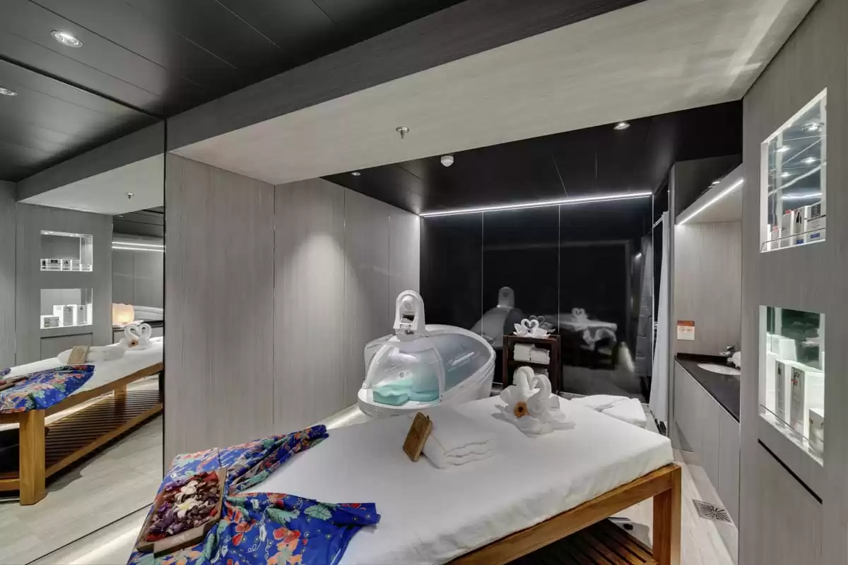 el MSC Seaview :  cabine 7
