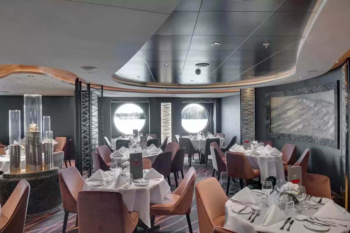 el MSC Seaview :  cabine 13