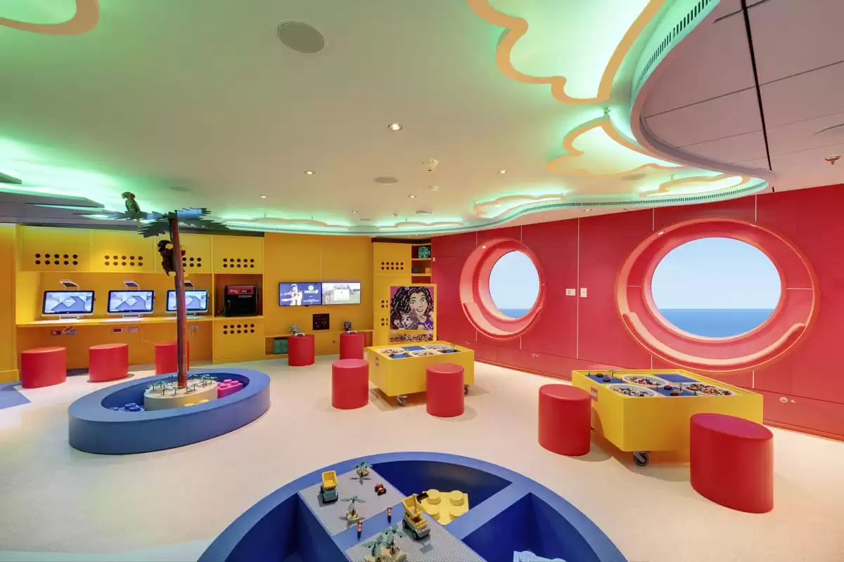 el MSC Seaview :  cabine 18