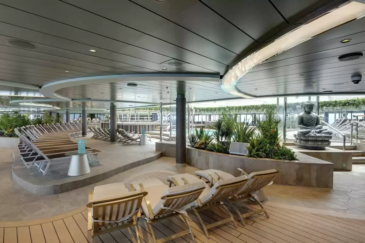 el MSC Seaview :  cabine 42