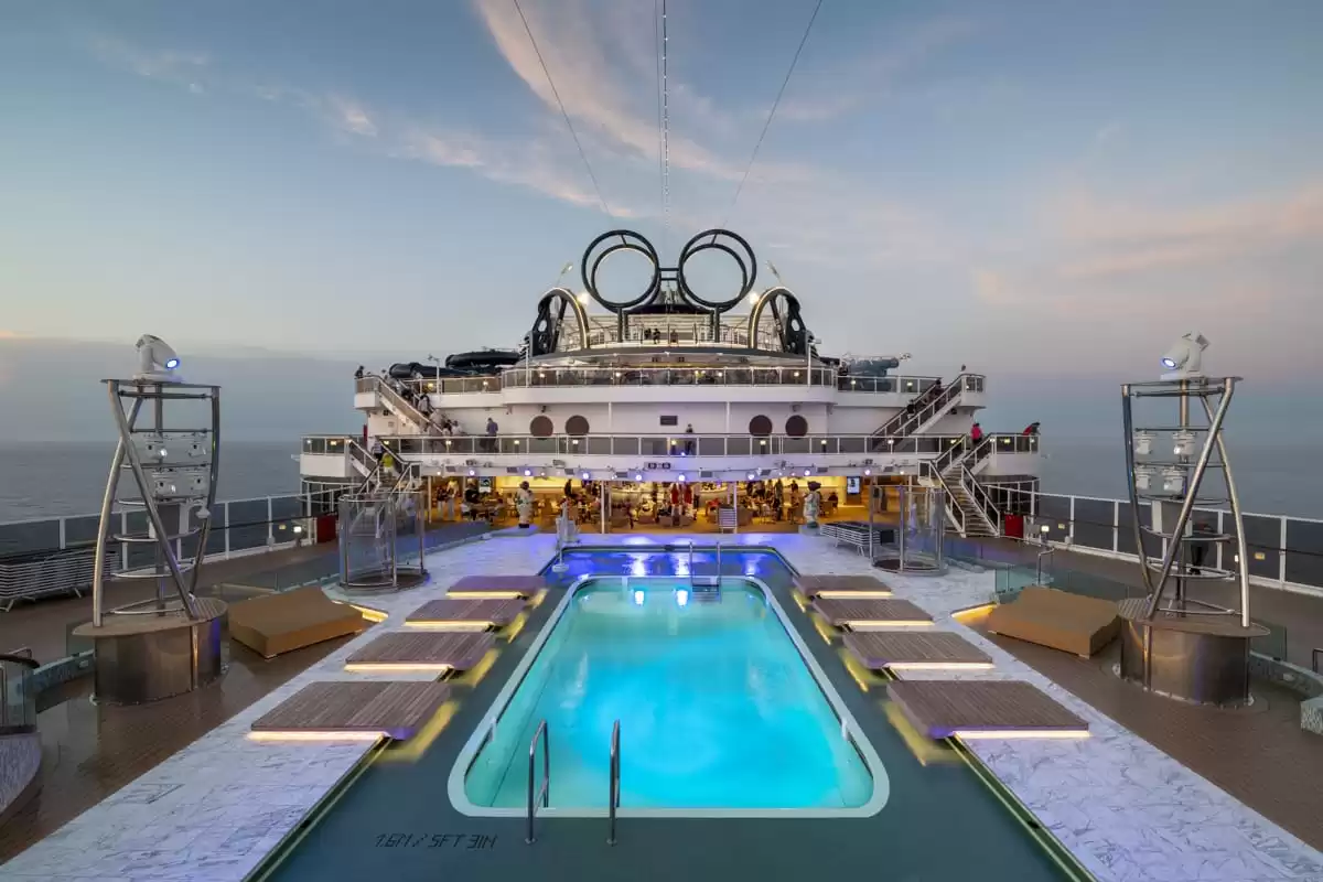 el MSC Seaview :  cabine 49