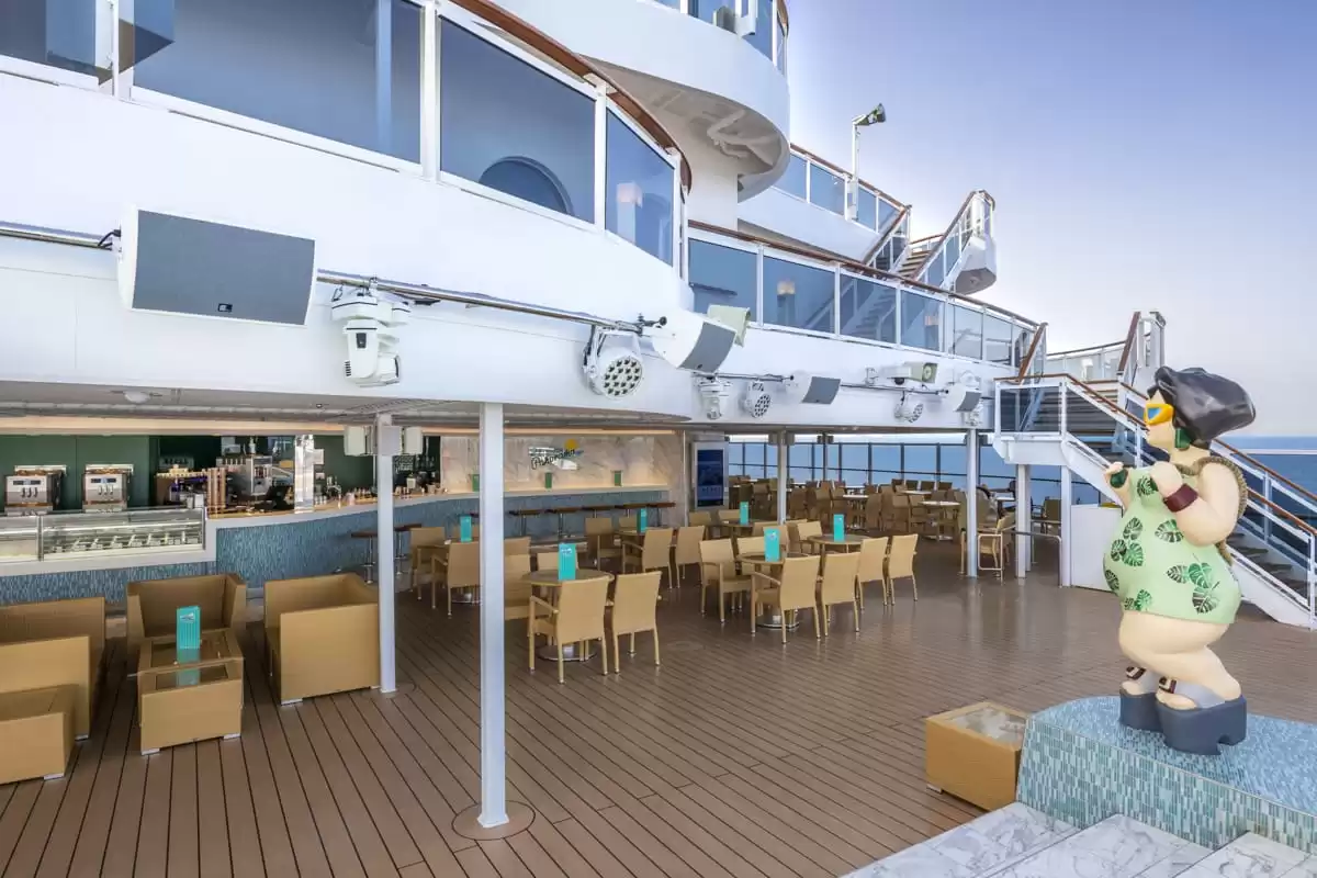 el MSC Seaview :  cabine 50