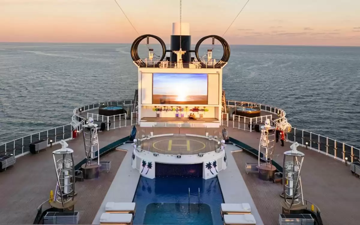 el MSC Seaview :  cabine 53