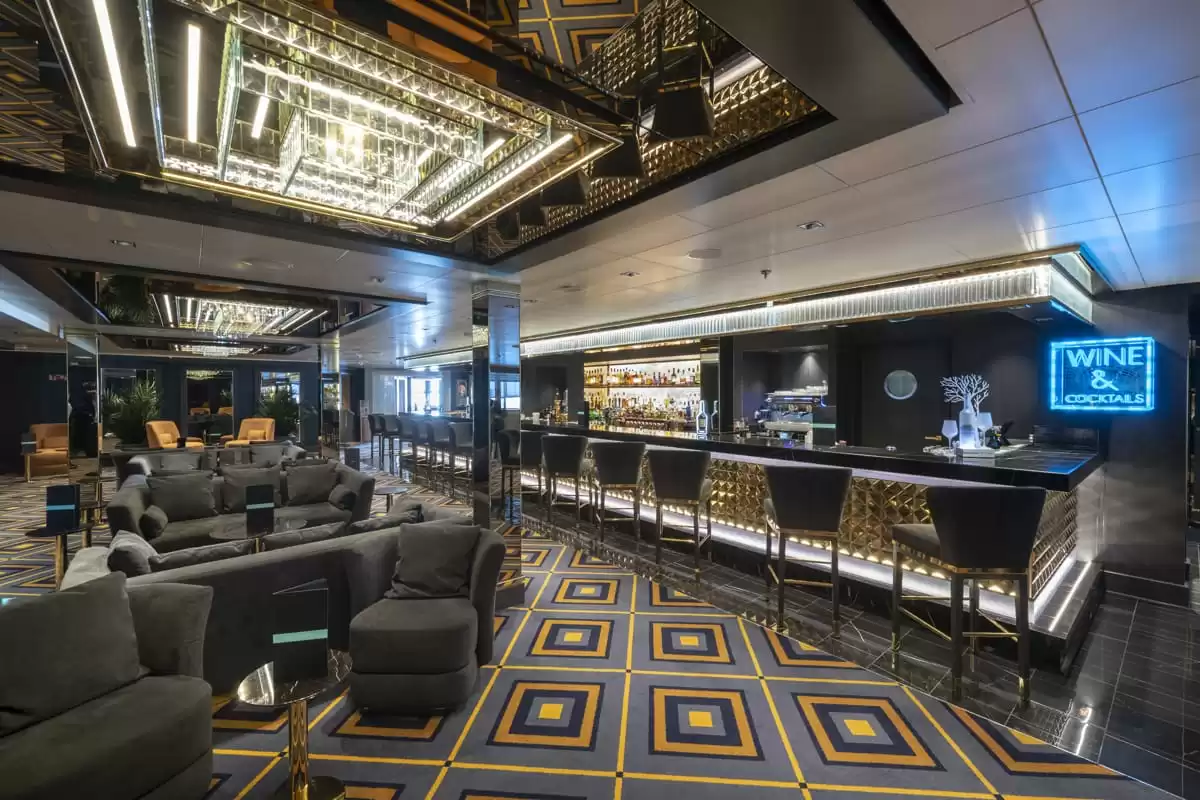 el MSC Seaview :  cabine 54