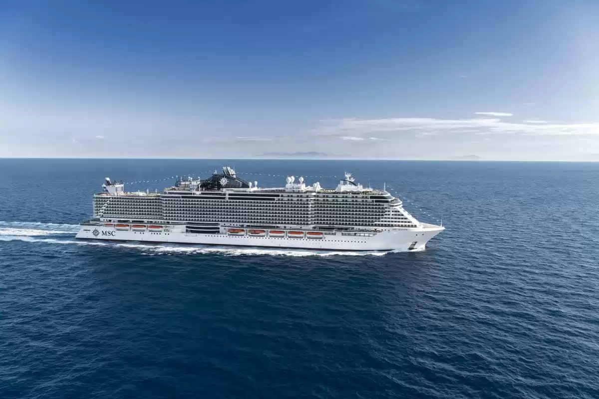 el MSC Seaview :  cabine 1