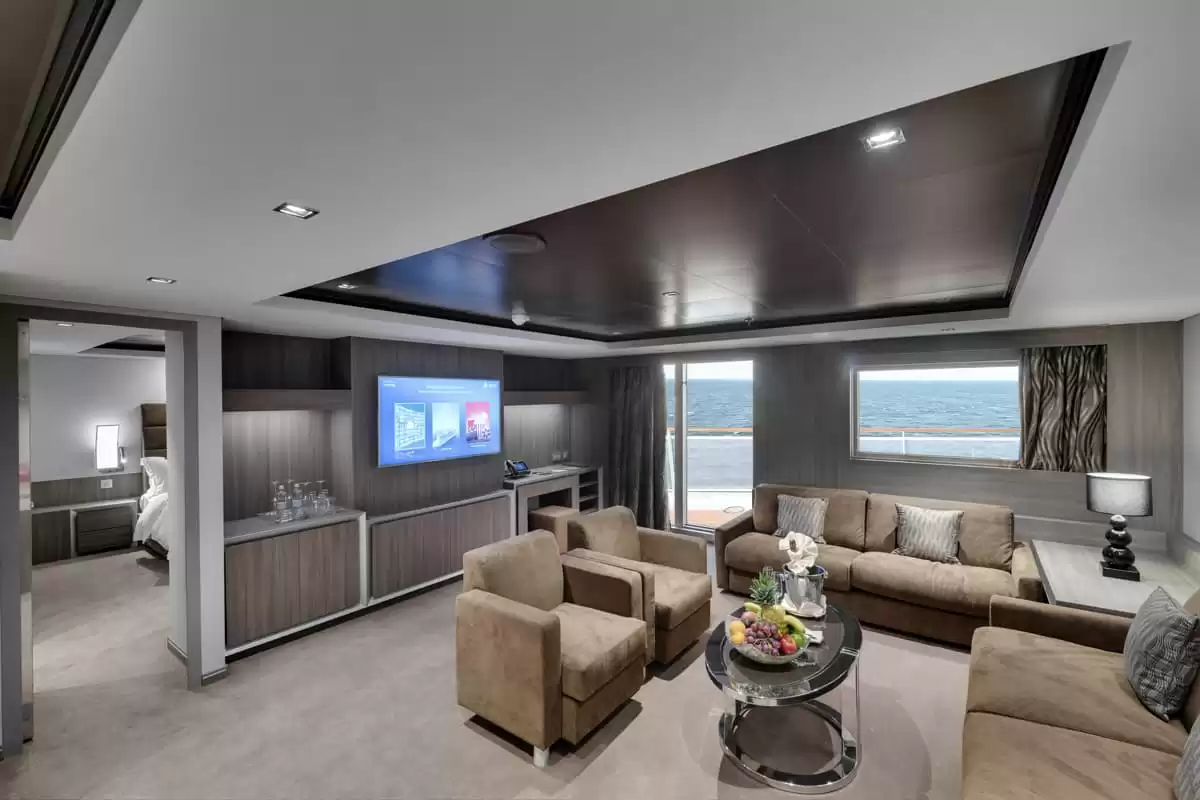 el MSC Seaview :   17