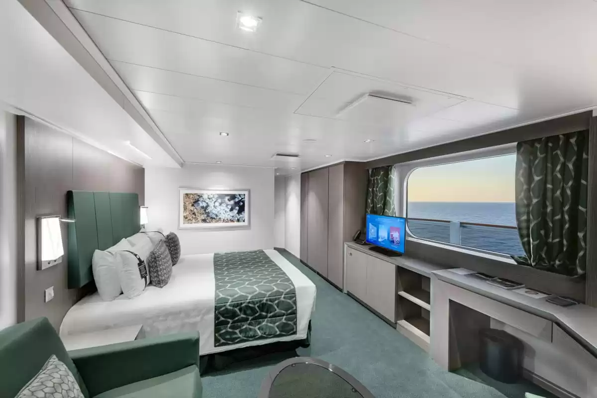 el MSC Seaview :   9