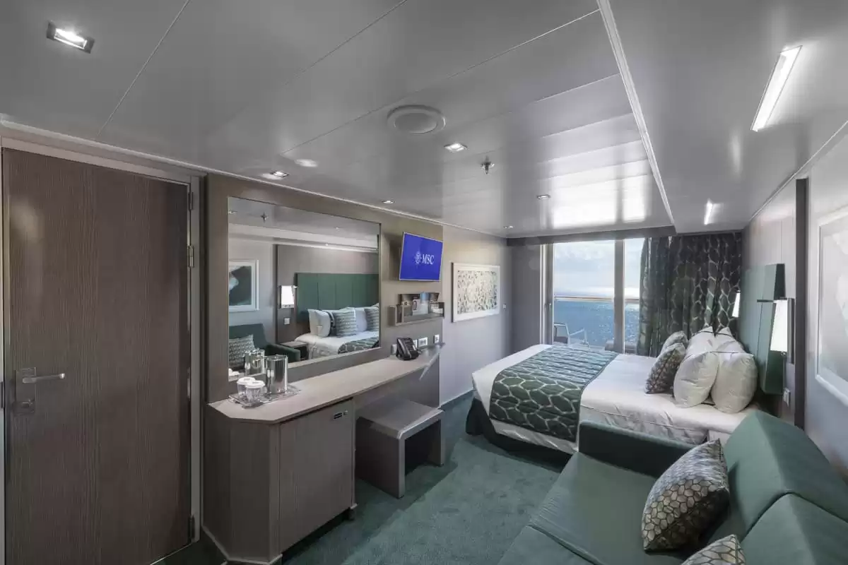 el MSC Seaview :   1