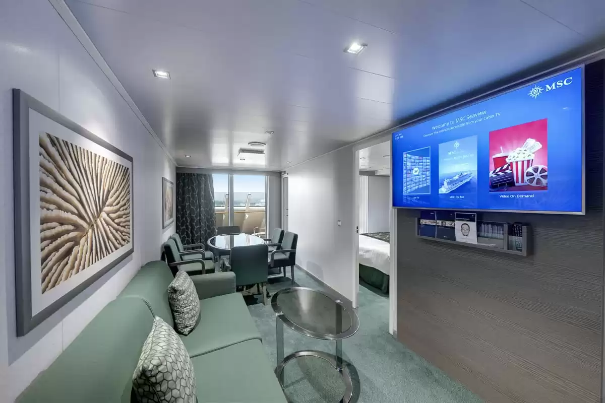 el MSC Seaview :   62
