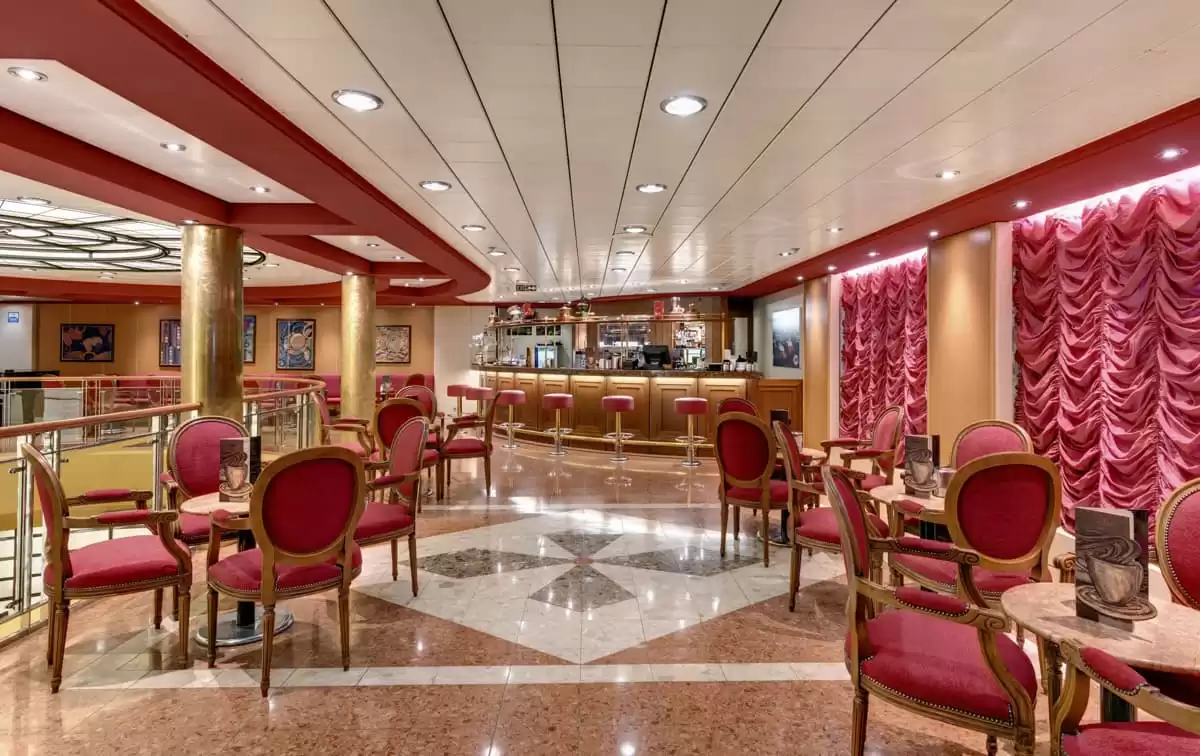 el MSC Sinfonia :  cabine 0