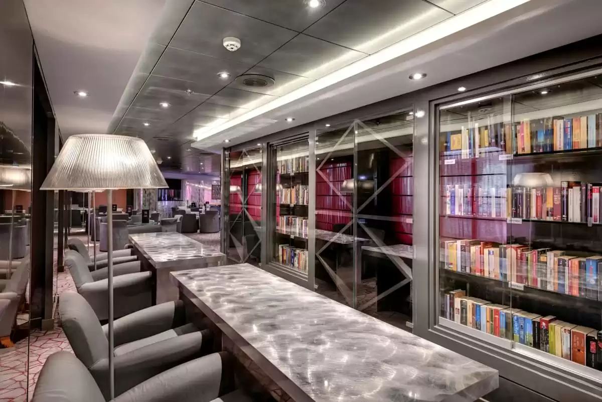 el MSC Sinfonia :  cabine 7