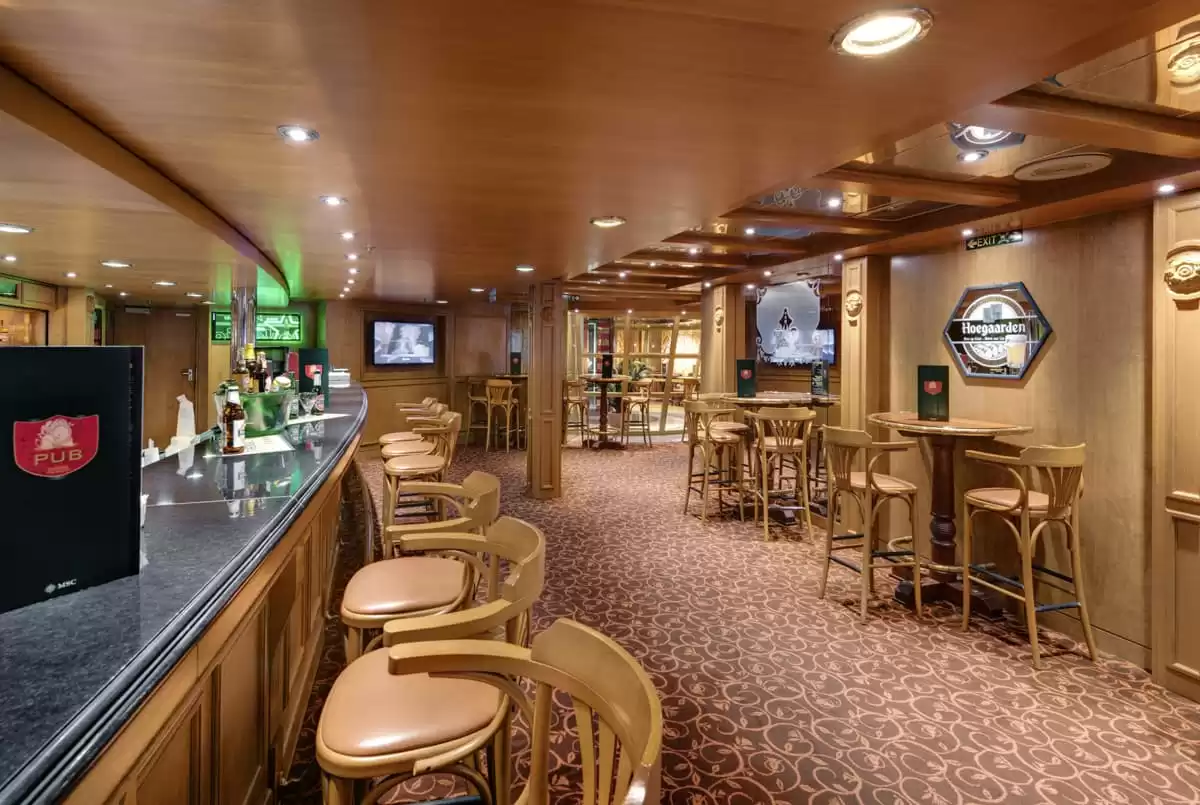 el MSC Sinfonia :  cabine 8