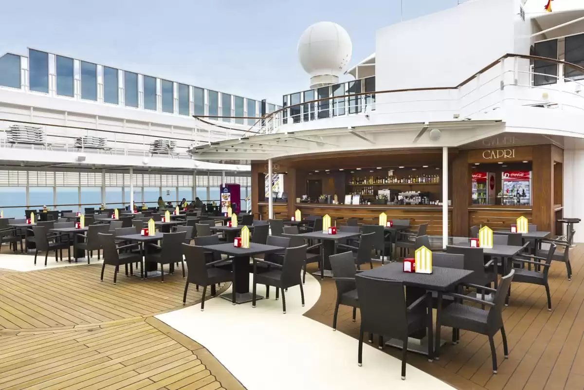 el MSC Sinfonia :  cabine 12