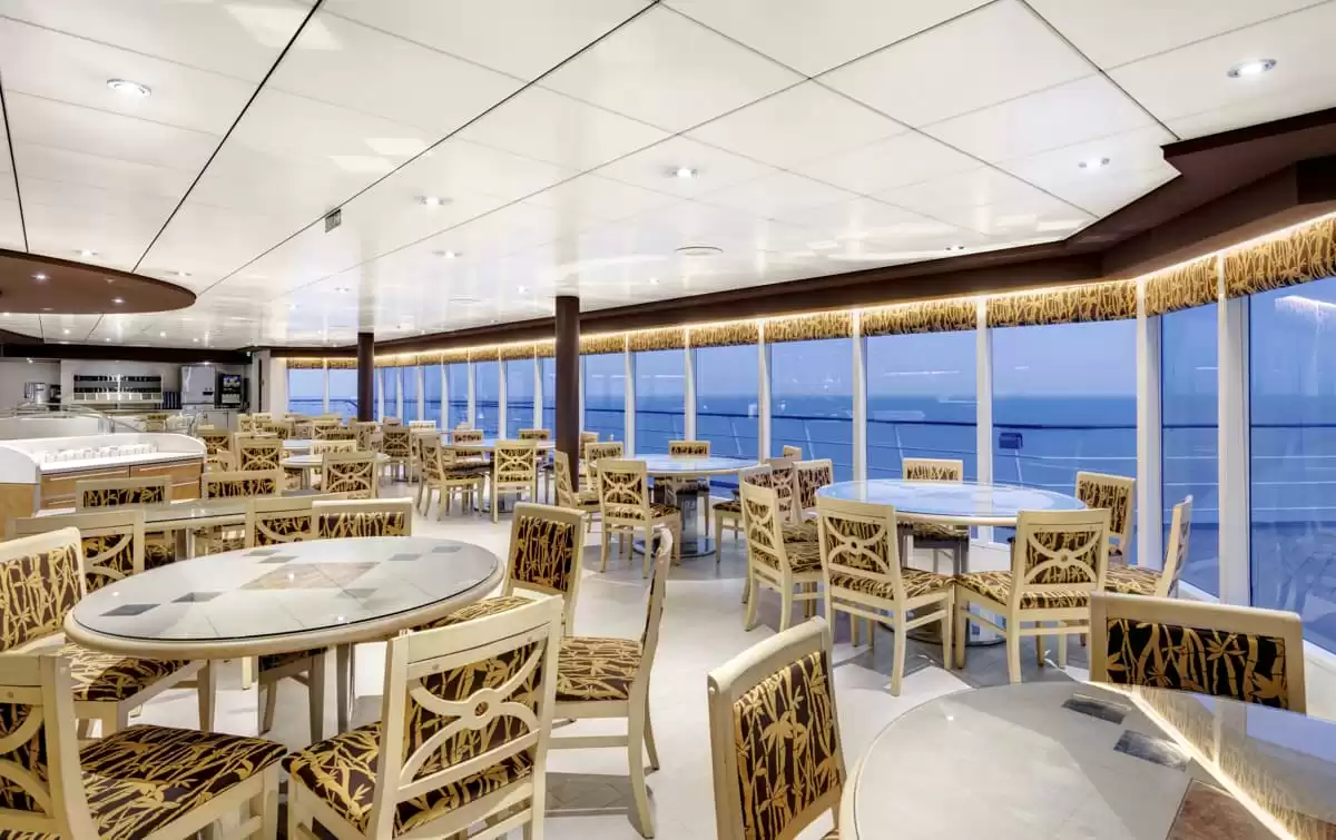 el MSC Sinfonia :  cabine 16