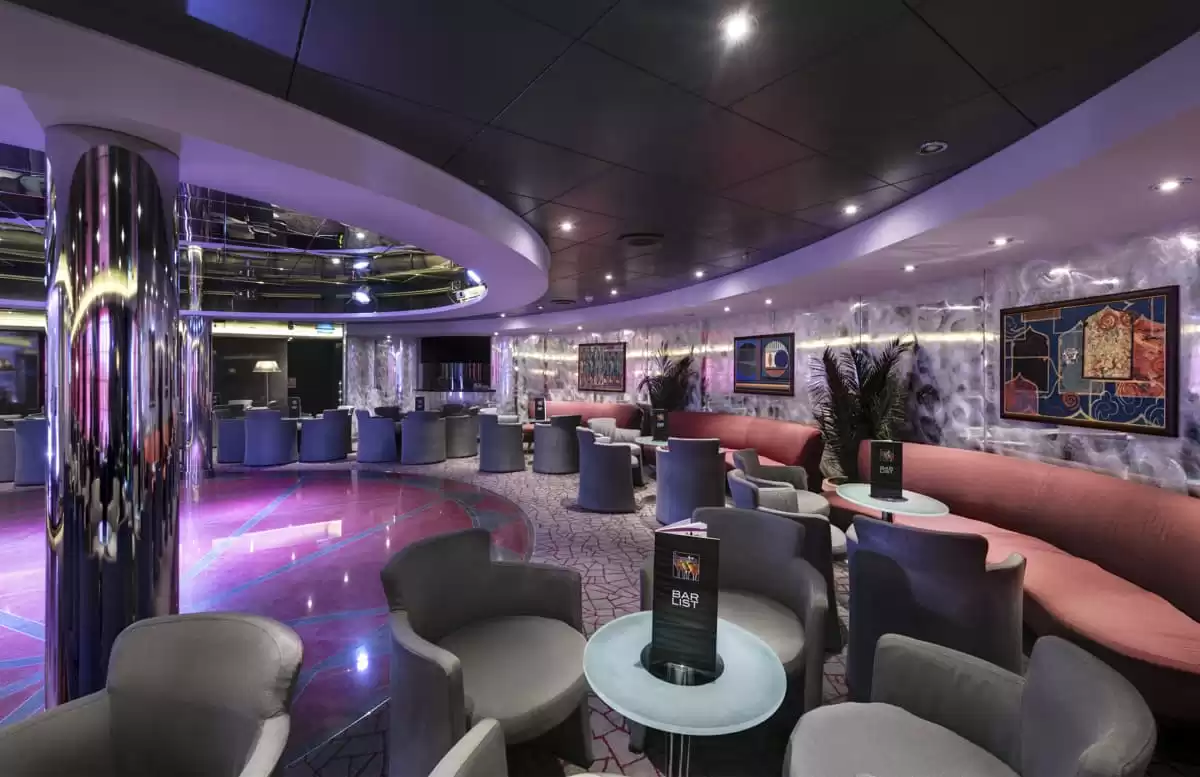 el MSC Sinfonia :  cabine 18