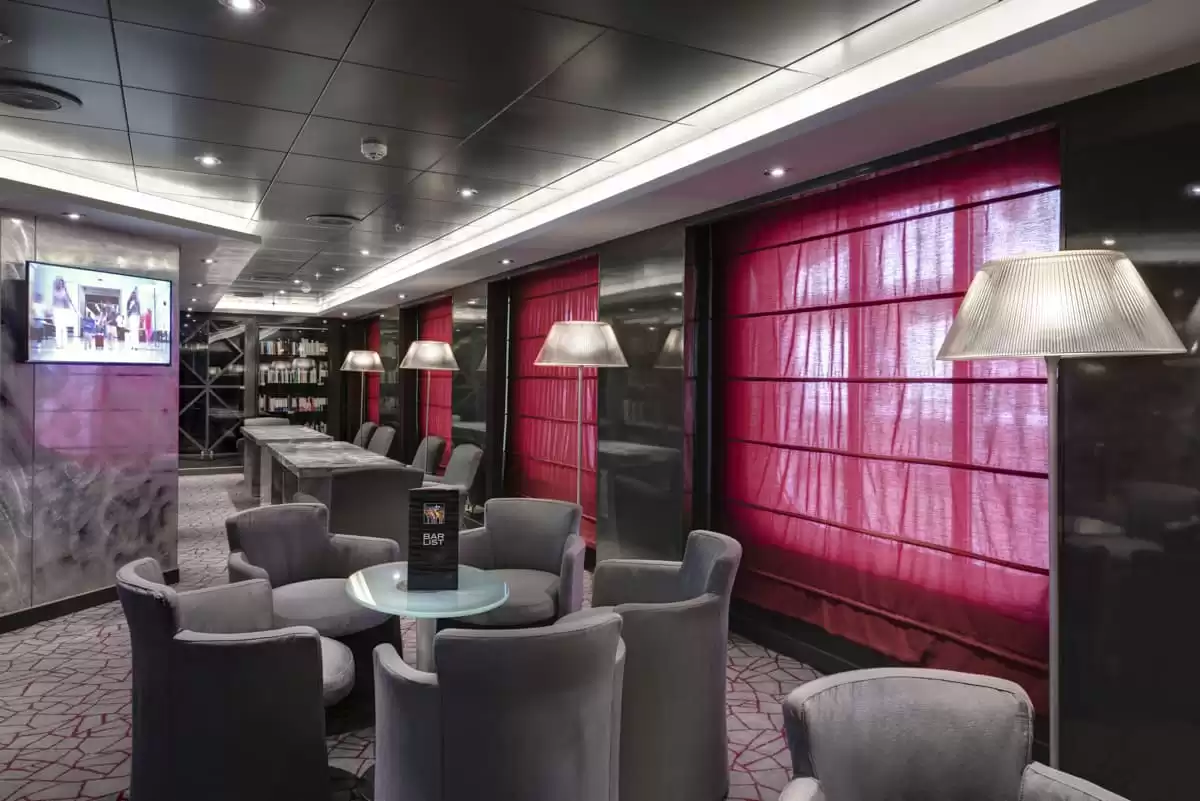 el MSC Sinfonia :  cabine 19