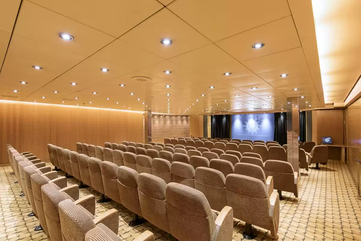 el MSC Sinfonia :  cabine 20