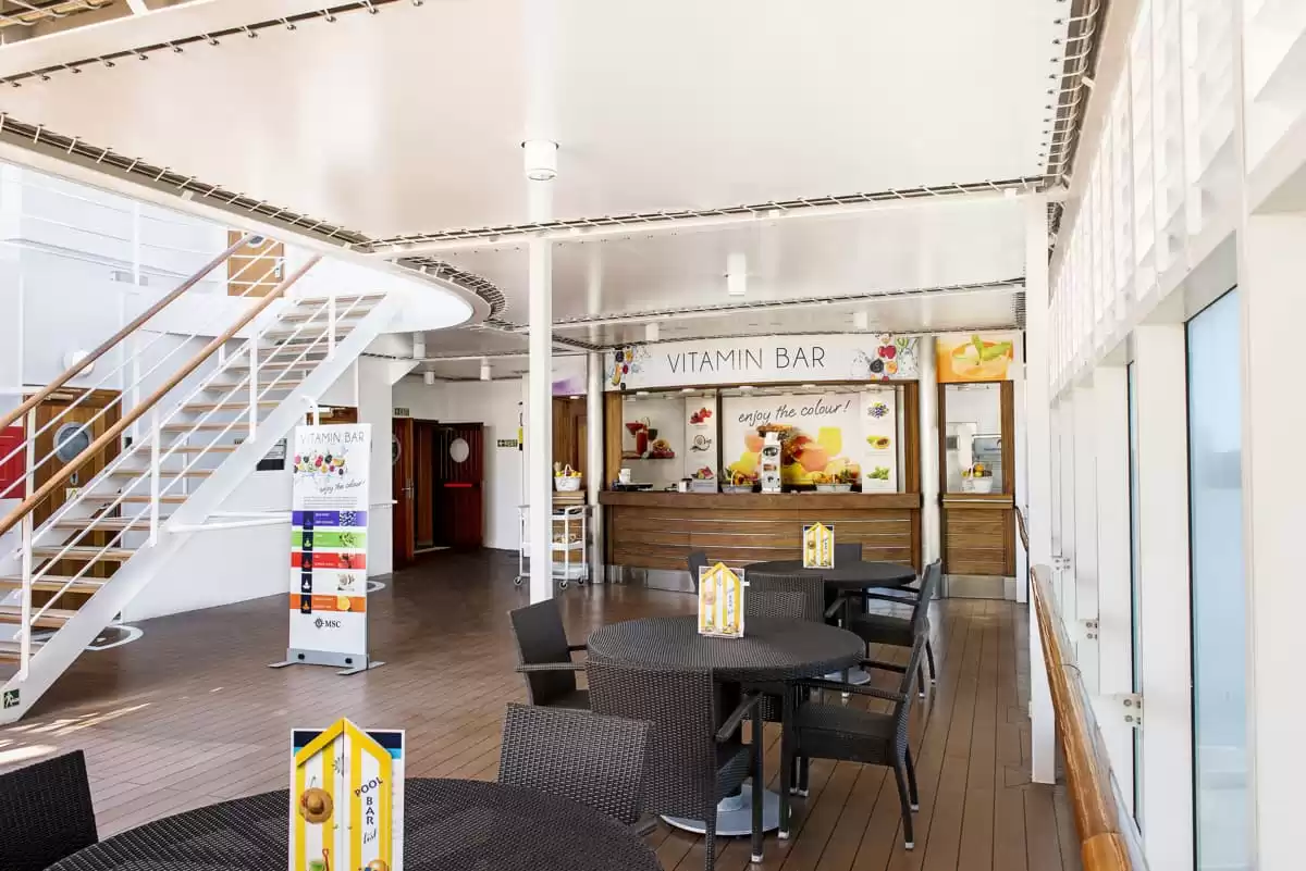 el MSC Sinfonia :  cabine 22