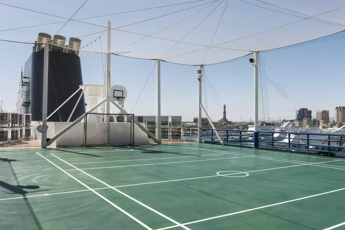 el MSC Sinfonia :  cabine 23