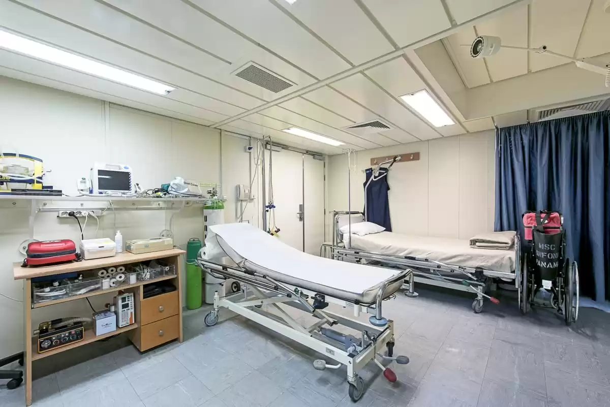 el MSC Sinfonia :  cabine 24