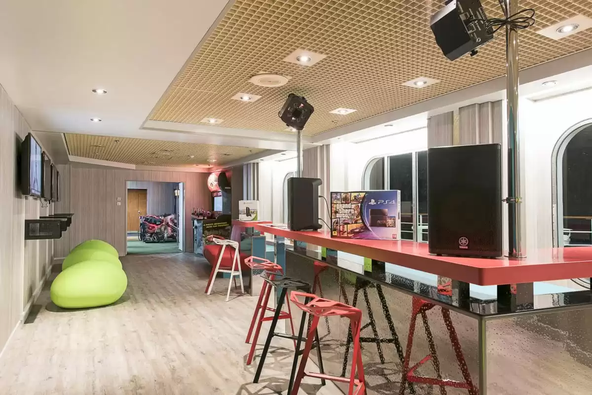 el MSC Sinfonia :  cabine 26