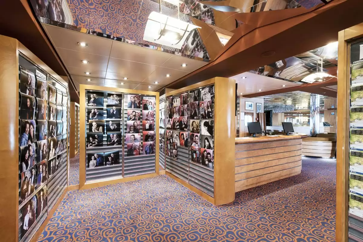 el MSC Sinfonia :  cabine 27