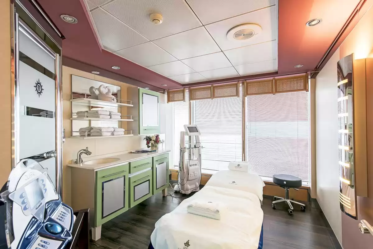 el MSC Sinfonia :  cabine 28