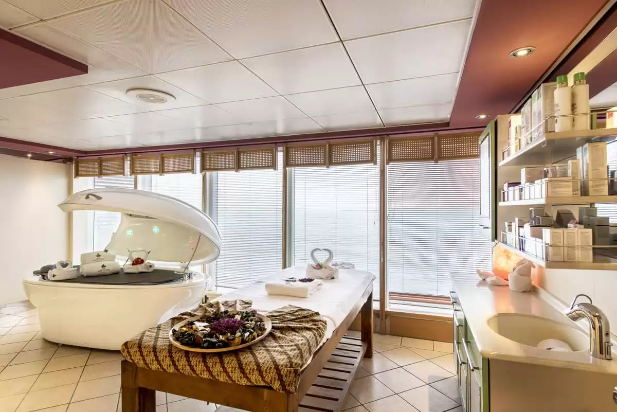 el MSC Sinfonia :  cabine 32