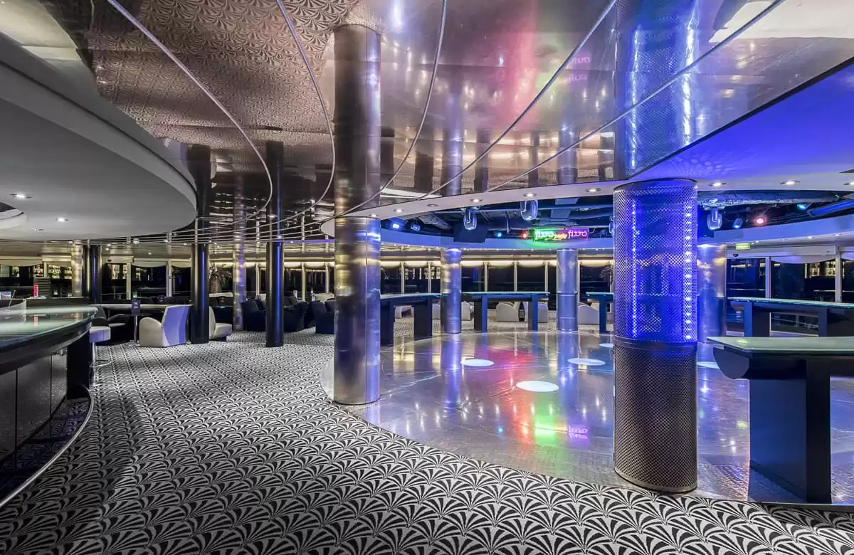 el MSC Sinfonia :  cabine 34