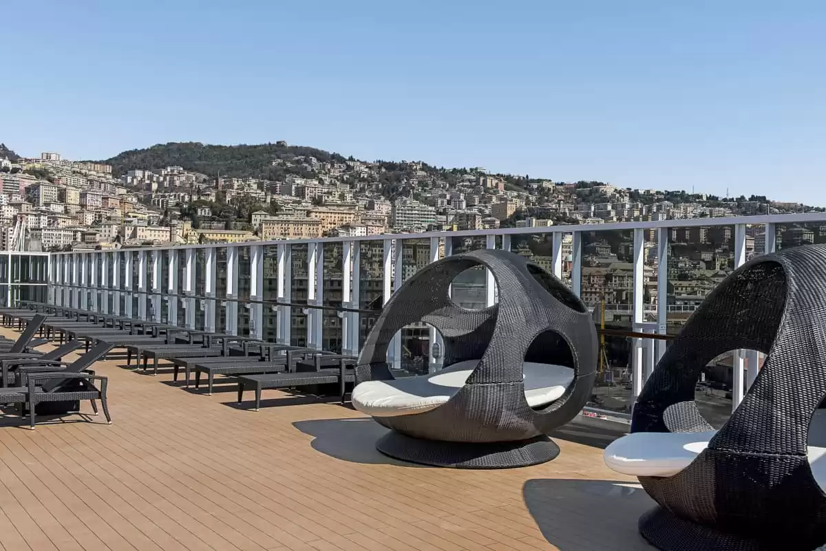 el MSC Sinfonia :  cabine 35