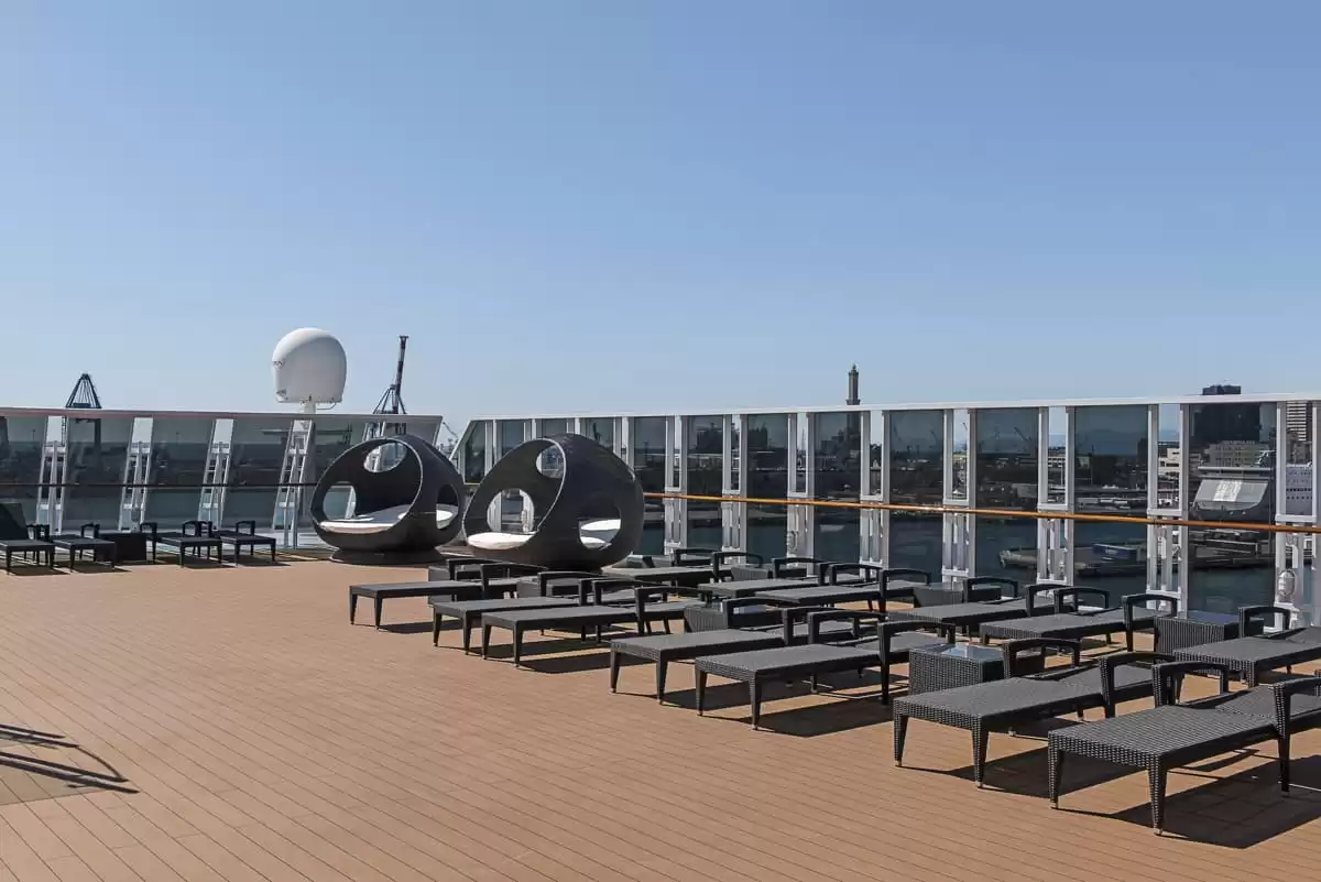 el MSC Sinfonia :  cabine 36
