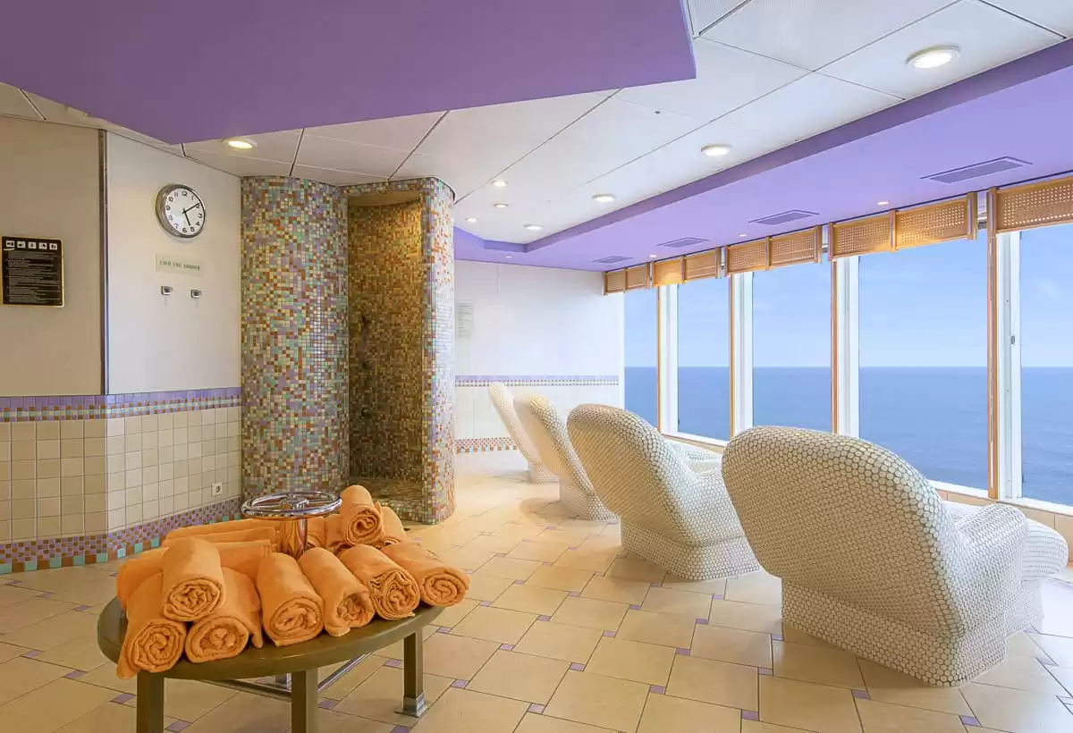 el MSC Sinfonia :  cabine 37