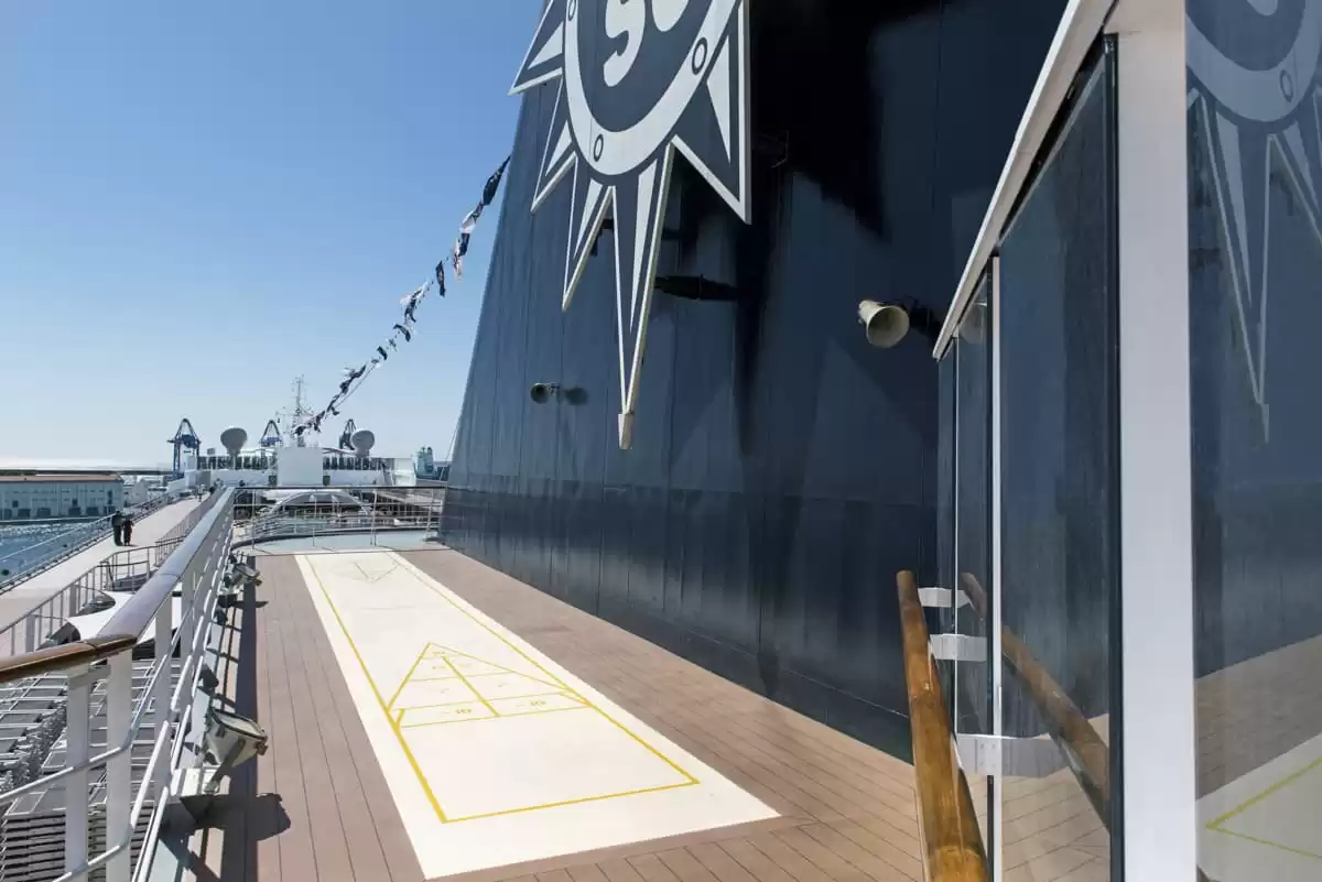 el MSC Sinfonia :  cabine 39