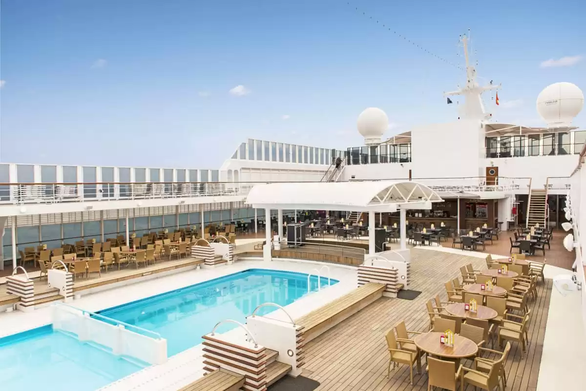 el MSC Sinfonia :  cabine 42