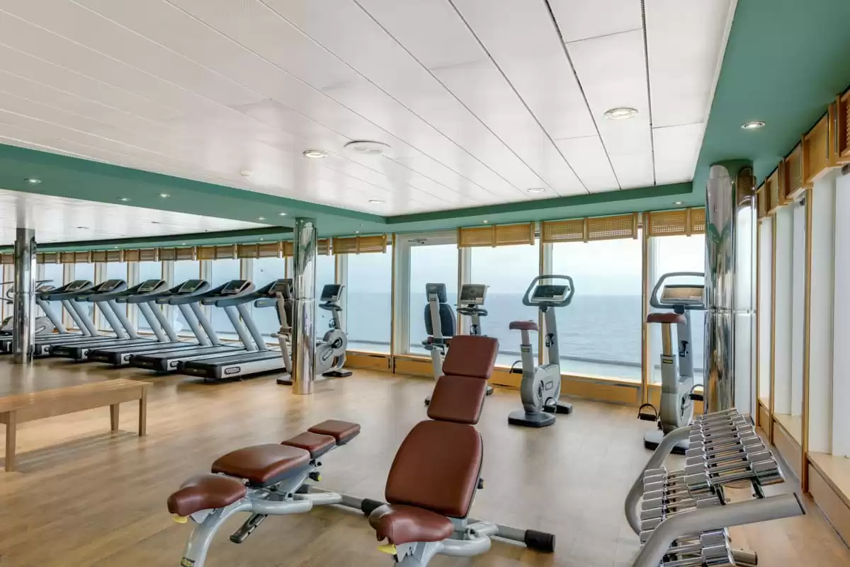 el MSC Sinfonia :  cabine 43