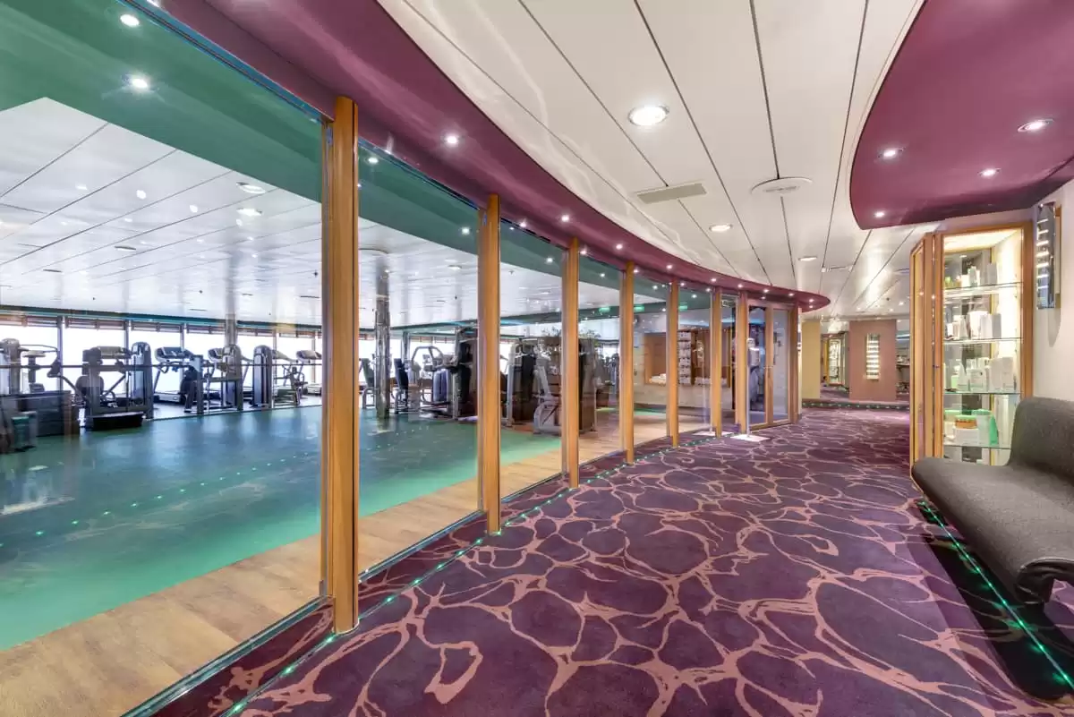 el MSC Sinfonia :  cabine 44