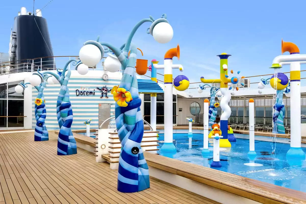el MSC Sinfonia :  cabine 47