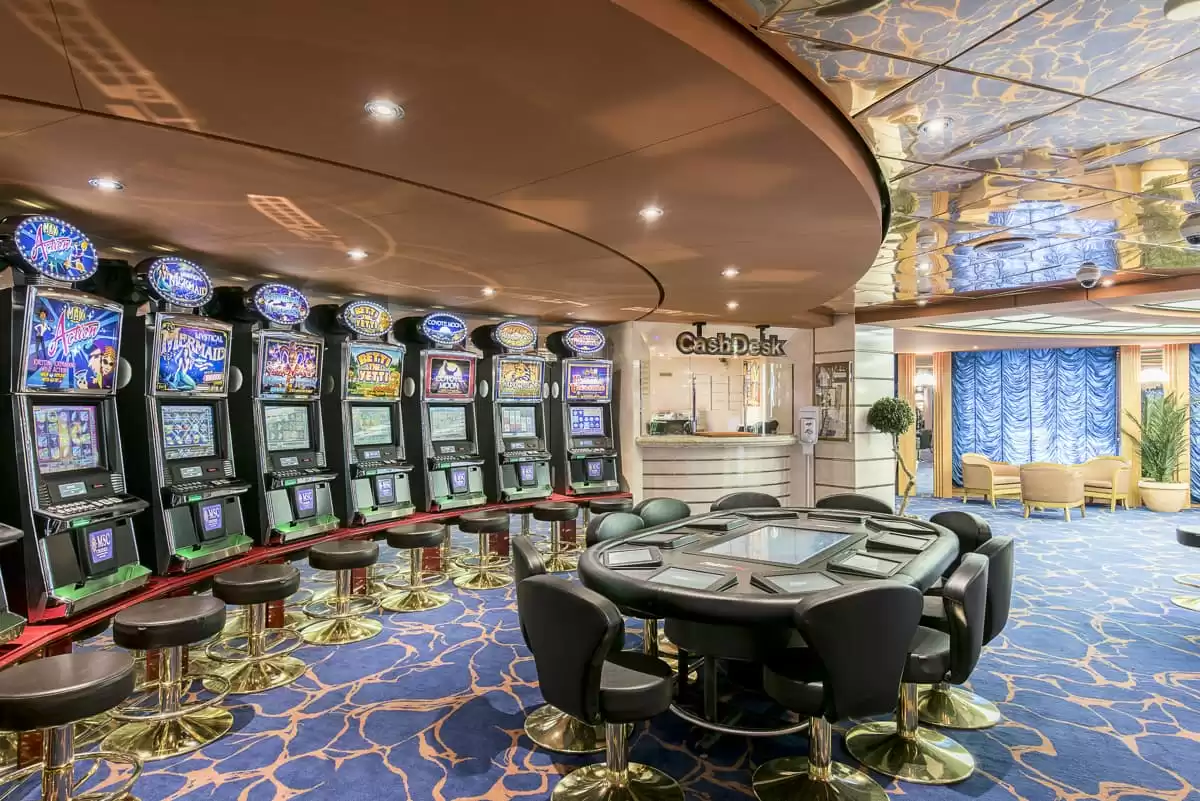 el MSC Sinfonia :  cabine 49