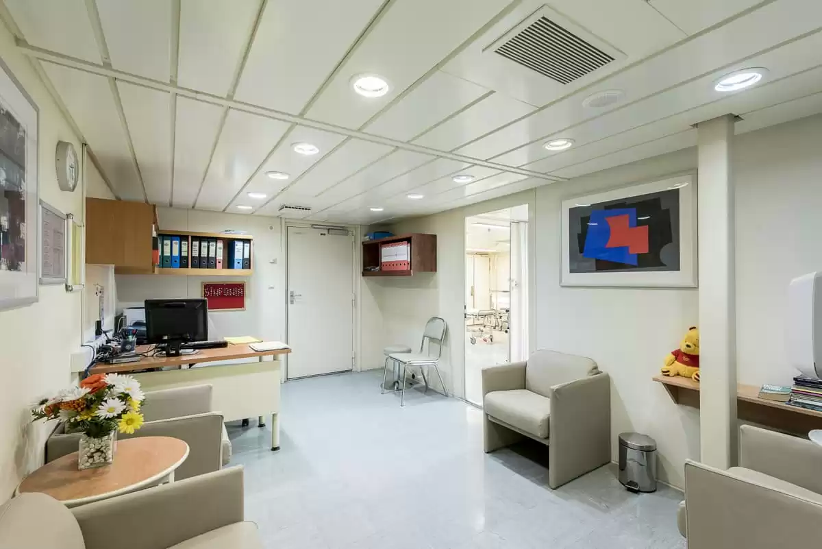 el MSC Sinfonia :  cabine 51