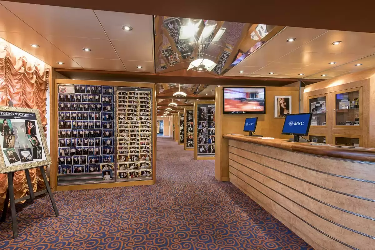 el MSC Sinfonia :  cabine 52