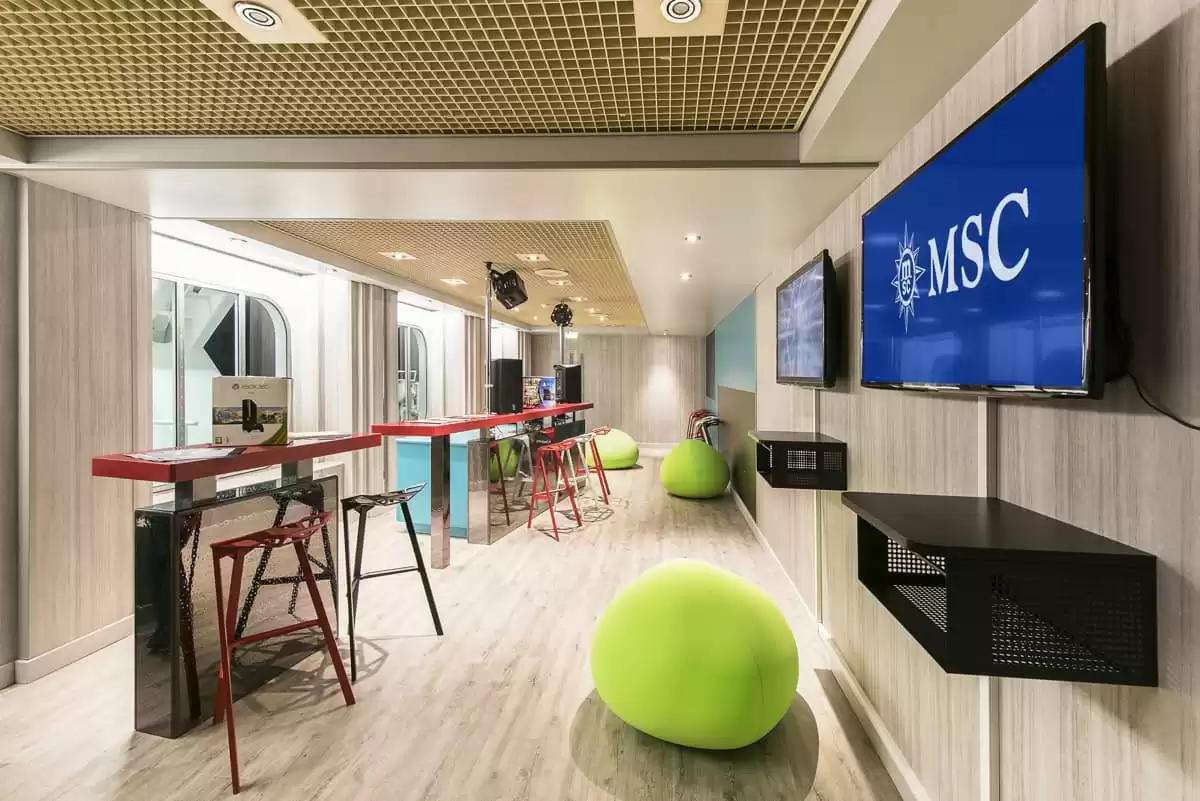 el MSC Sinfonia :  cabine 53