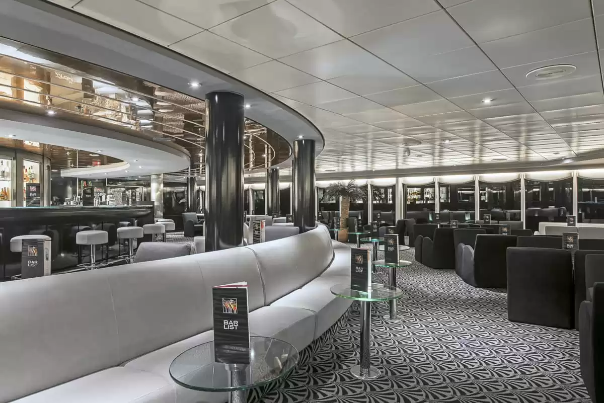 el MSC Sinfonia :  cabine 54