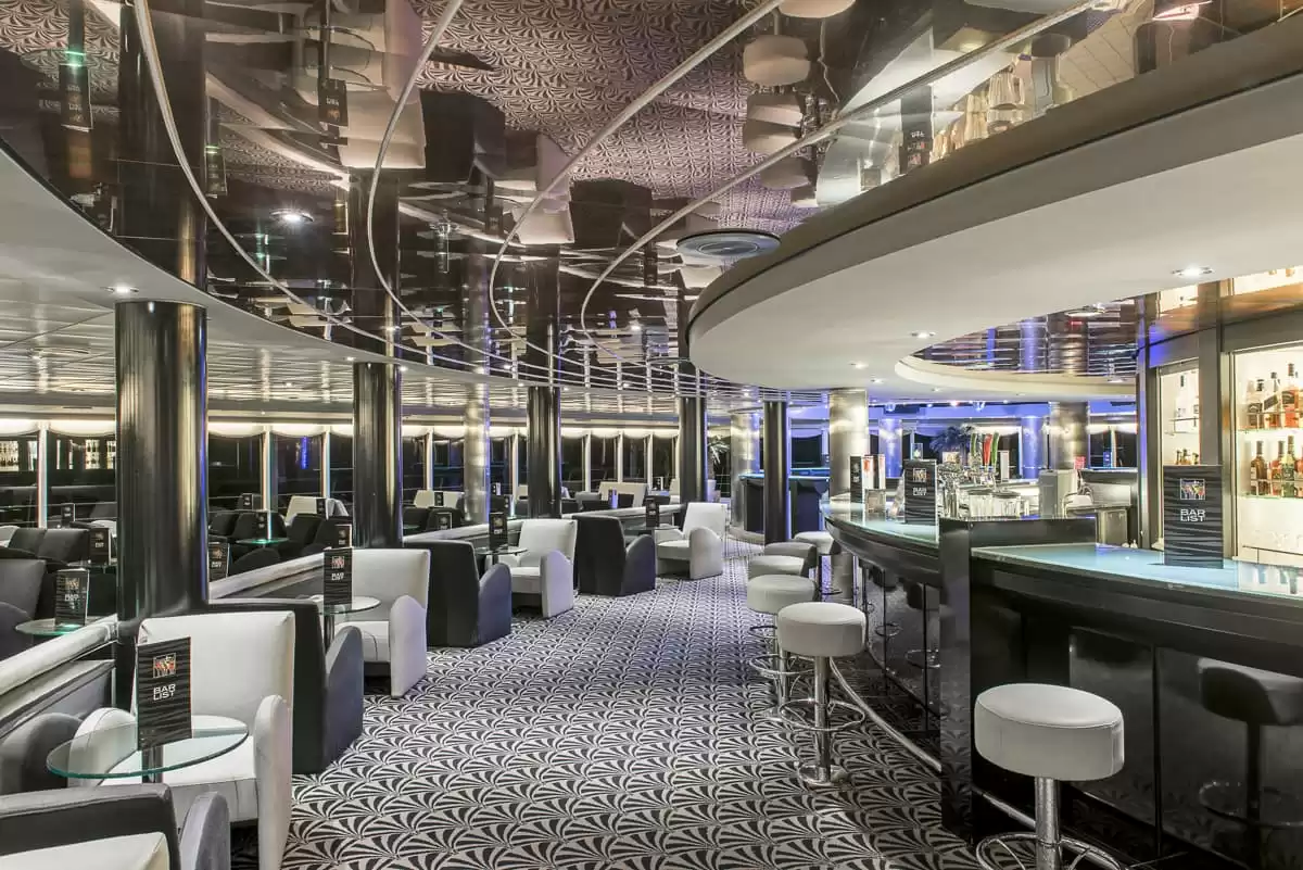 el MSC Sinfonia :  cabine 55